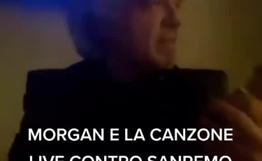 Morgan escluso da Sanremo non l'ha presa benissimo |VIDEO
