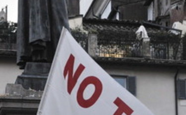 Manifestazione No Tav, scontri con le forze dell' ordine