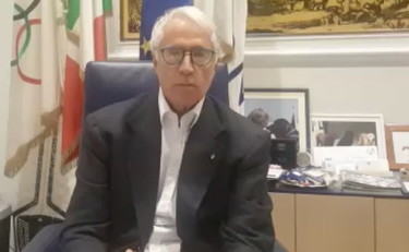 Il messaggio-appello di Giovanni Malagò agli sportivi