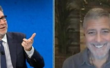 Fazio ha speso 150mila euro per avere Clooney: nuova bomba sulla Rai