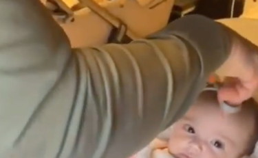 Gianluca Vacchi dà un taglio... che combina alla figlia Blu Jerusalema