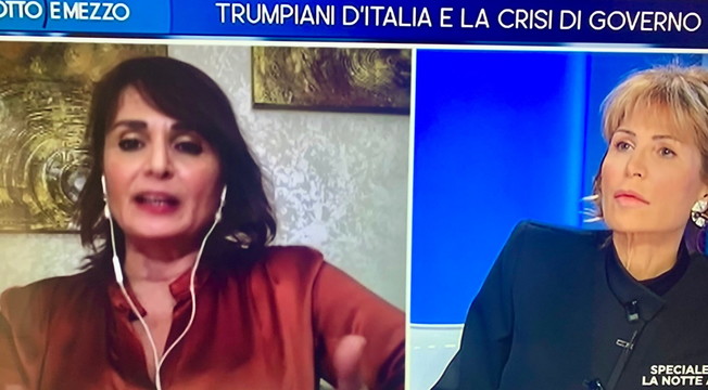 La virologa Viola gela Lilli Gruber: Arcuri straparla, impossibile immunità di gregge