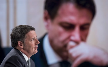 Conte e Renzi alla sfida finale