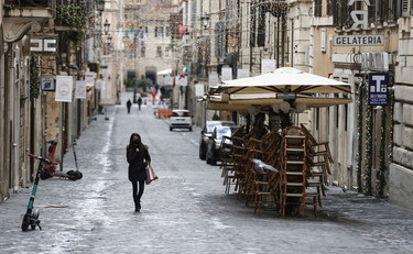 Chiusure Covid, ecco le 5 regioni in zona arancione