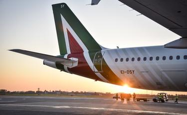 Stipendi a rischio in Alitalia