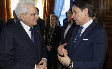 Conte, Mattarella e quel precedente del 2010 che fa tremare Renzi