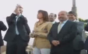 Eccola Renata Polverini, li definiva zecche e ora li vota