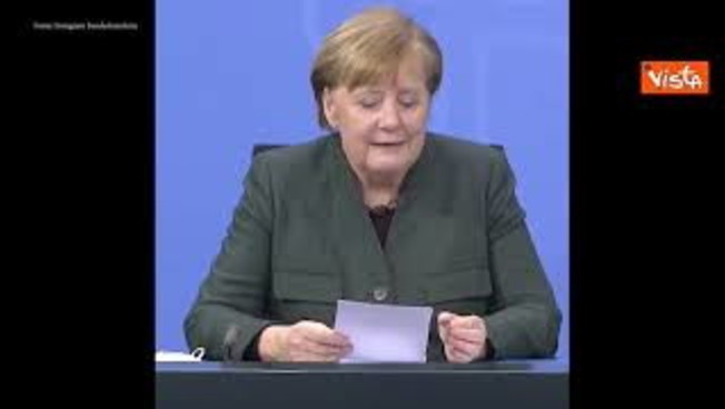 Covid Germania, Merkel: 