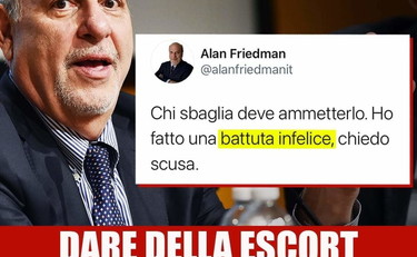 Dà della escort a Melania Trump e poi... La Meloni fa a pezzi Friedman: scuse pazzesche, la Rai agisca