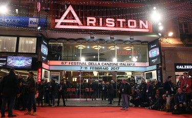 Pubblico a Sanremo? La protesta di Gabriele Ciampi