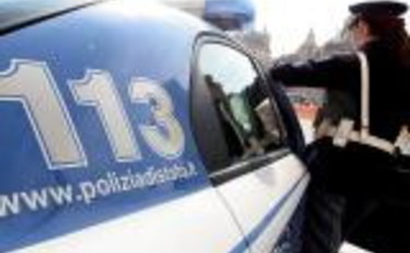 Polizia in azione