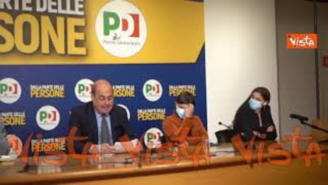 Crisi, Zingaretti: 