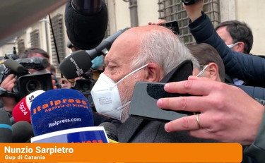 Gregoretti, Gup Catania 