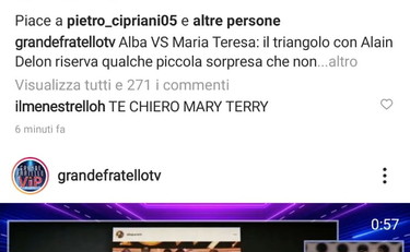 Grande Fratello Vip, scintille tra Alba Parietti e la Ruta su Alain Delon