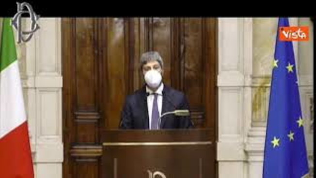 Consultazioni, Fico: 