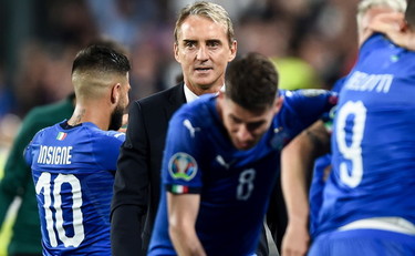 Ct Mancini “Rinnovo? I contratti possono rompersi o allungarsi”