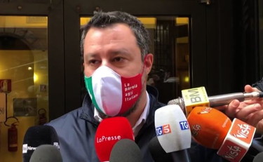 Governo, Salvini: elezioni strada maestra, ma ascolteremo Draghi