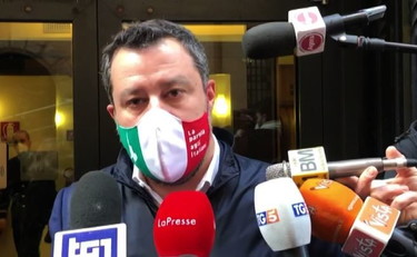 Salvini: centro-destra compatto da Draghi? Lavoro per questo