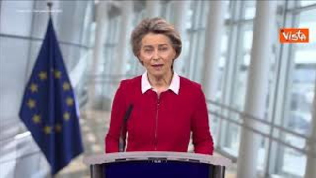 Von der Leyen: “Oltre 1 milione europei morti di cancro, doppio che di Covid. La ricerca salva vite”