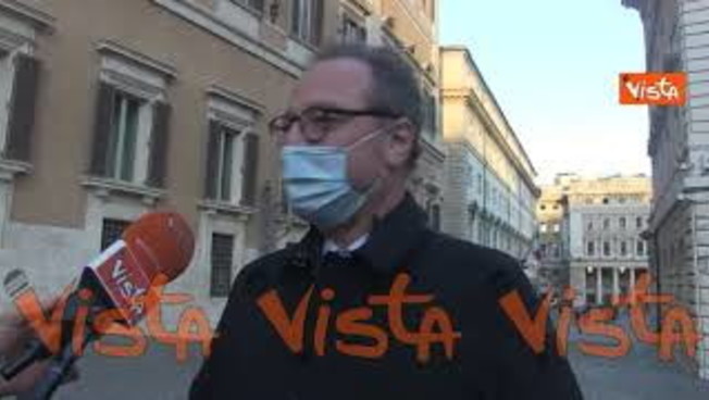 Mulé (FI): “Bisogna vedere se nasce un Governo, dirà Draghi se di csx o cdx”