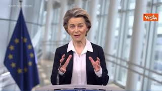 Von der Leyen: “NextGenerationEU è più grande piano investimenti digitali che UE abbia mai visto”