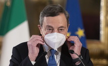 Il Tempo - Draghi