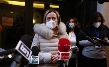 FdI dice no a Draghi: Siamo coerenti con le nostre idee