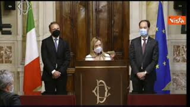 Consultazioni, Meloni: 