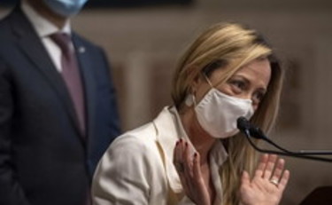 Meloni “Non governo con Pd e M5s, regola vale anche per Draghi”