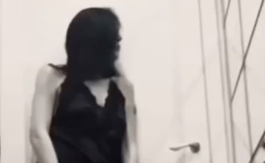 Pamela Prati ad alto tasso erotico: buona domenica così