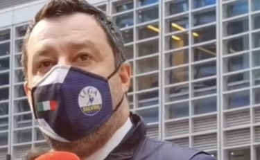 Tasse, salute e lavoro. Ecco le richieste di Salvini a Draghi