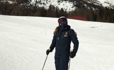 Mondiali Sci, portabandiera azzurra a Sofia Goggia: ti aspettiamo