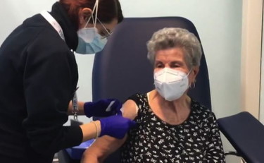 Vaccini over 80 al via nel Lazio: 