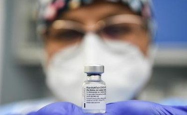 Coronavirus: studio Israele, vaccino Pfizer riduce possibilità di contagiare
