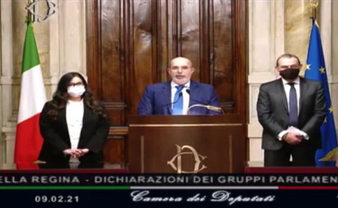 Crimi (M5s): Mes non conviene, Draghi non lo ha nemmeno citato