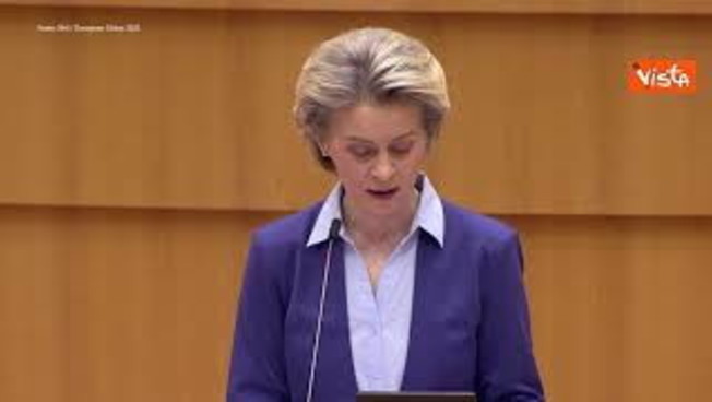 Von der Leyen: “Già vaccinate 60 mln di persone, obiettivo è 70% popolazione UE entro l'estate”