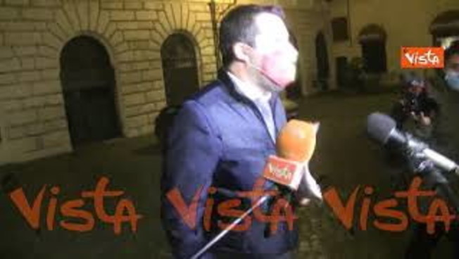 Voto Rousseau, Salvini: “Spero che interesse del Paese sia prima del partito come per la Lega”