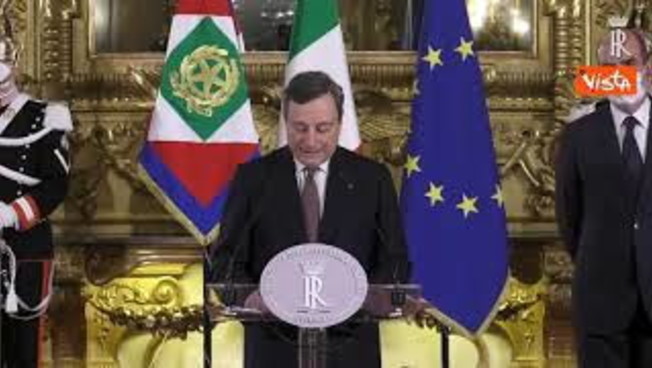 Ecco i ministri uomini del Governo Draghi