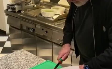 Briatore: stasera cucino io. Per Elisabetta?