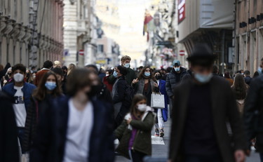 L'Italia cambia colore. Quali sono le regioni a rischio