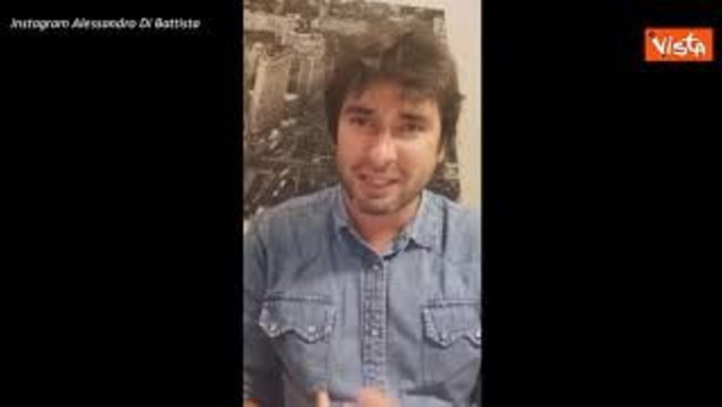 Di Battista: “Non sto creando correnti, scissioni, gruppi, partiti e sono contro espulsioni dal M5S”