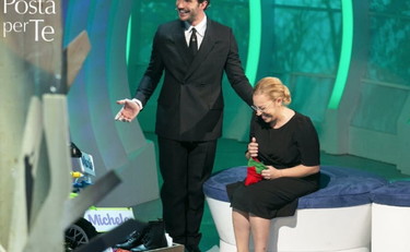 Mi ha cambiato la vita. A C'è Posta per te De Martino e Giuseppe sono grati a Maria