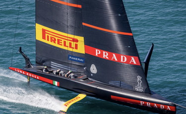Luna Rossa stende gli inglesi. E vola verso la Coppa America