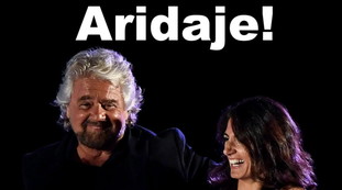 Grillo rilancia la Raggi: aridaje! Ma sui social i militanti lo processano su espulsi e governo
