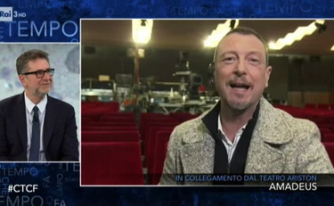 Sanremo, Amadeus: nella prima serata ci sarà Loredana Berté