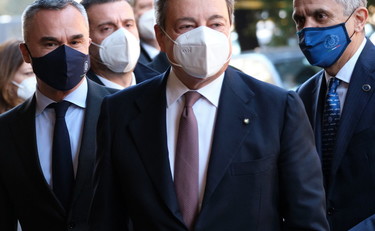 Morte di Attanasio e Iacovacci, il cordoglio di Mario Draghi