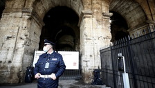 Il progetto top secret per il G20 di Draghi e c'entra il Colosseo