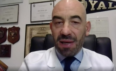 "Sanitari no vax? Bastava fare..." L'ultimo scandalo, Bassetti furibondo Myrta Merlino resta senza parole