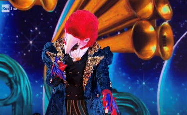 Cantante Mascherato, vince il Pappagallo Red Canzian. La Farfalla-Mietta seconda