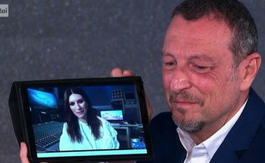 Pausini sul palco di Sanremo mercoledì, Golden Globe? 